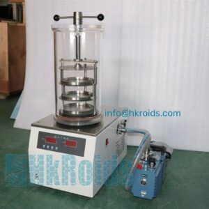 Freeze Drying Machine Lyophilizer Lab Mini Freeze Dryer