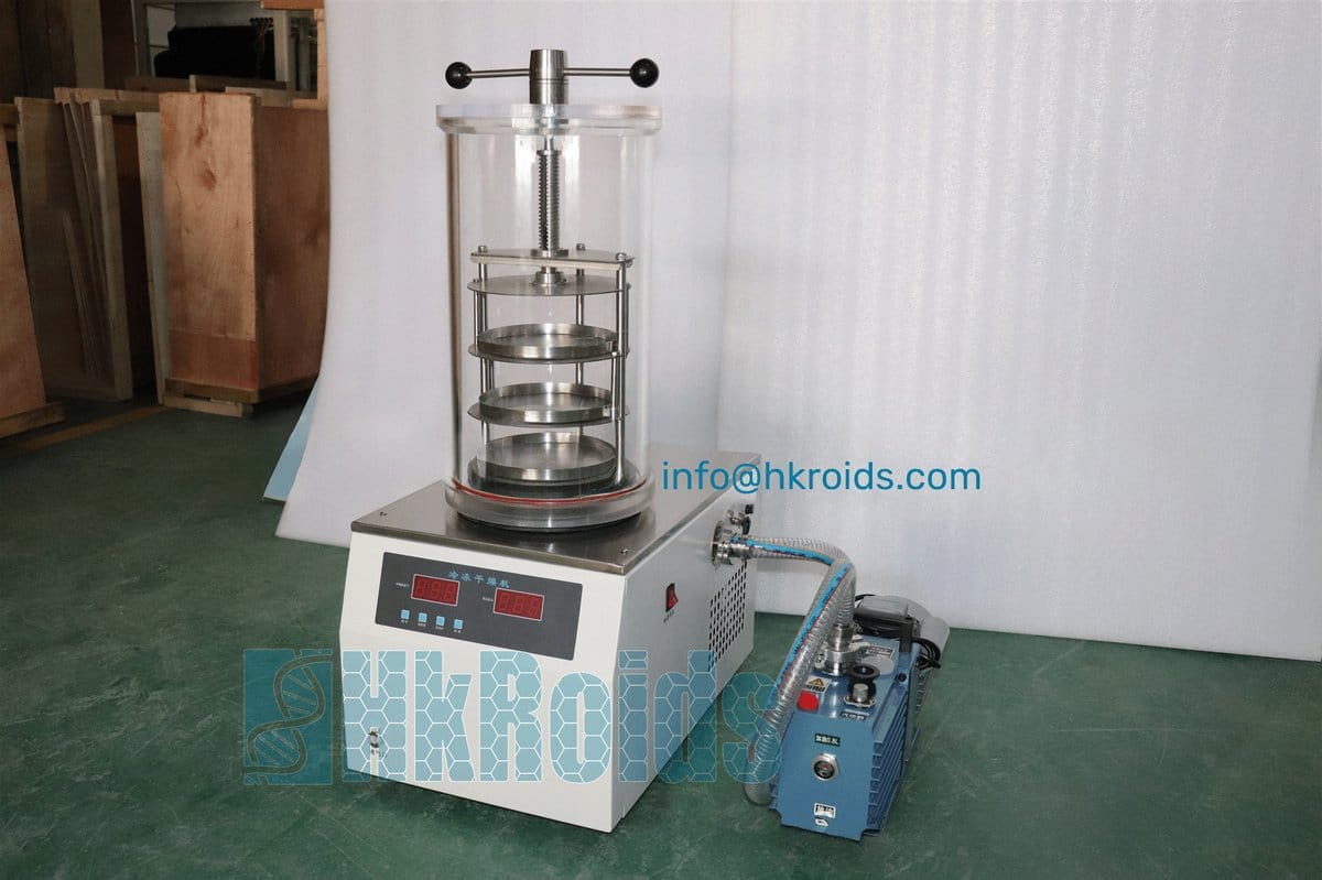 Freeze Drying Machine Lyophilizer Lab Mini Freeze Dryer