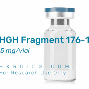 HGH Fragment 176-191 – High-Quality Lyophilized Peptide (10 vials) Wholesale