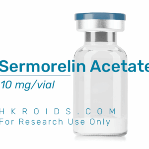Sermorelin Acetate– High-Quality Lyophilized Sermorelin 10mg (10 vials) Wholesale
