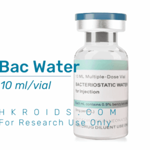 BAC Water – Bacteriostatic Water for Research Use