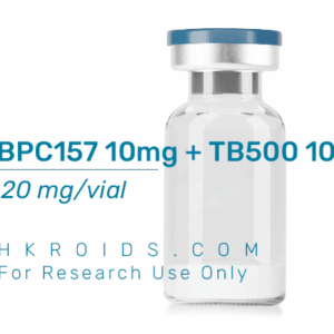 BB20 – High-Quality Lyophilized Blend: BPC-157 10mg + TB-500 10mg (10 vials)