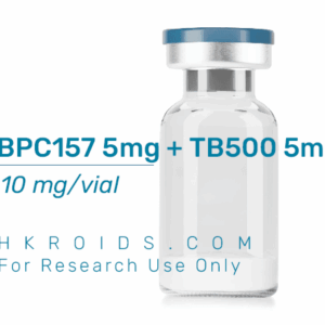 Blend: BPC-157 5mg + TB-500 5mg (10 vials) High-Quality Lyophilized