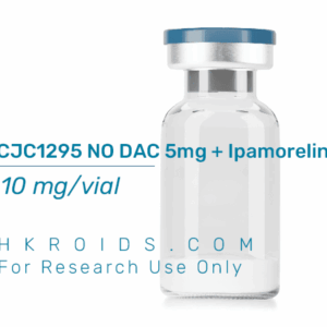 Buy 99.63% CP10 Blend: CJC1295 NO DAC 5mg + Ipamorelin 5mg Wholesale 1kit