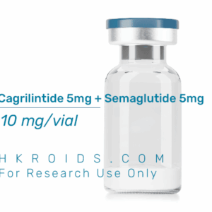CS10 – High-Quality Lyophilized Blend: Cagrilintide 5mg + Semaglutide 5mg (10 vials)